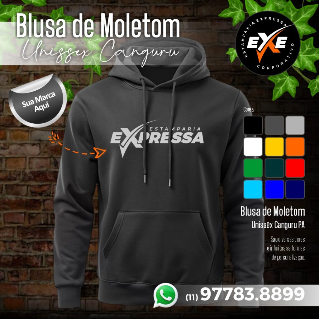 Moletons Uniformes para Empresas