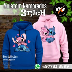 Moletons Namorados