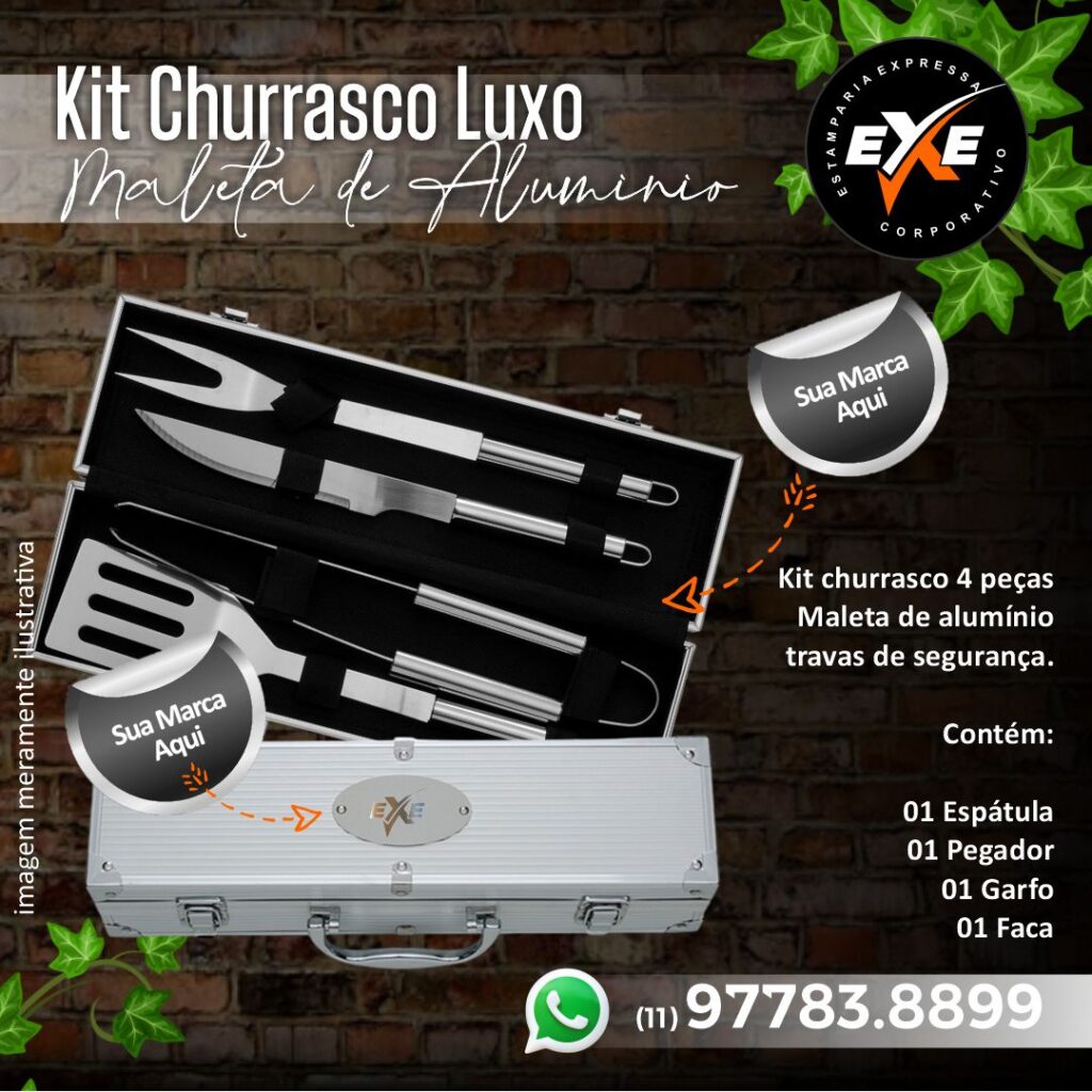 Kit Churrasco Personalizado