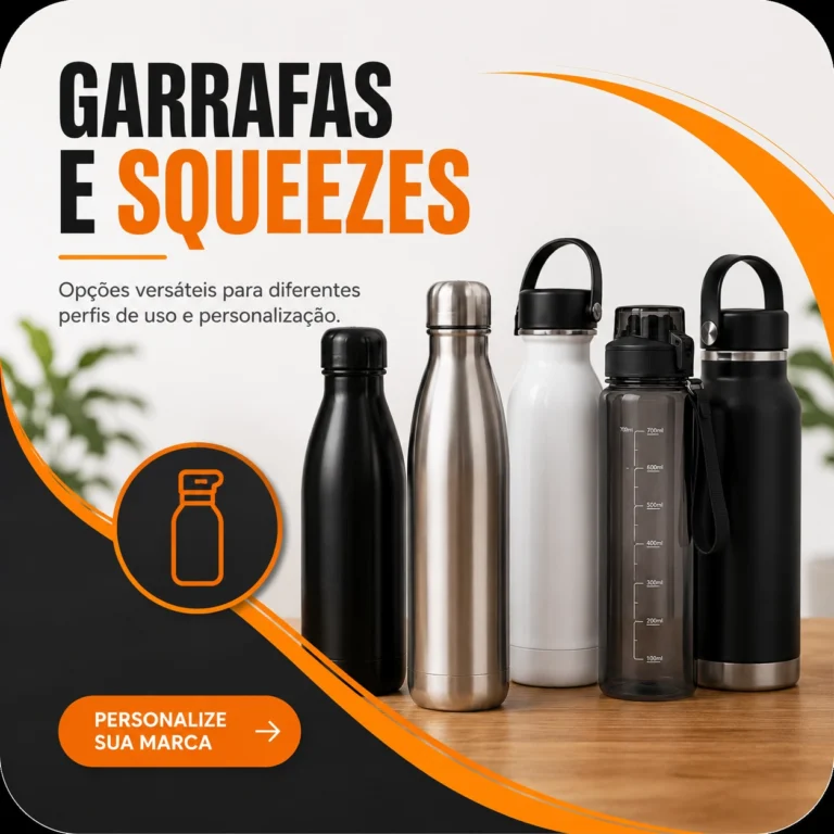 Garrafas e Squeezes