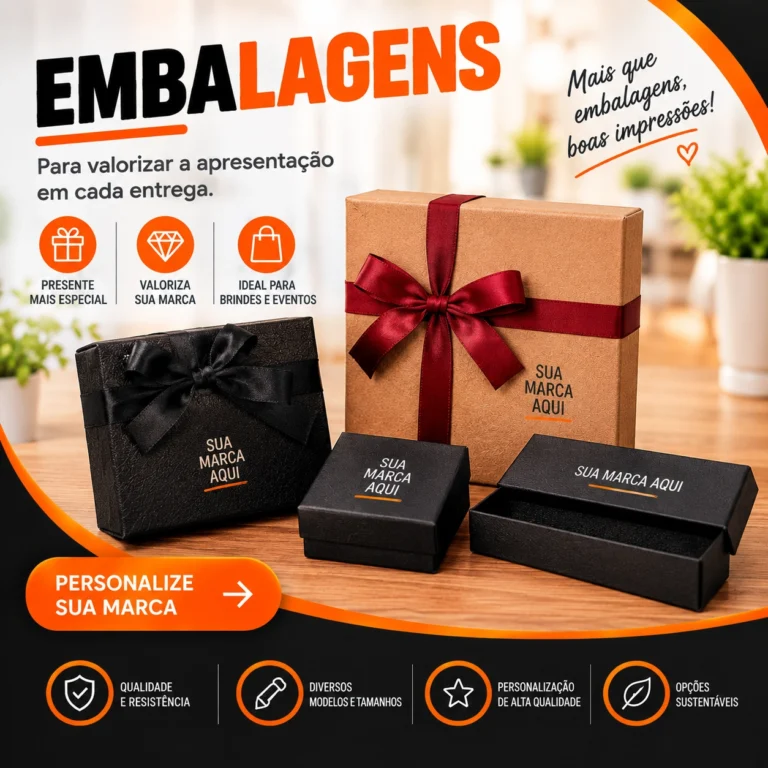 embalagens
