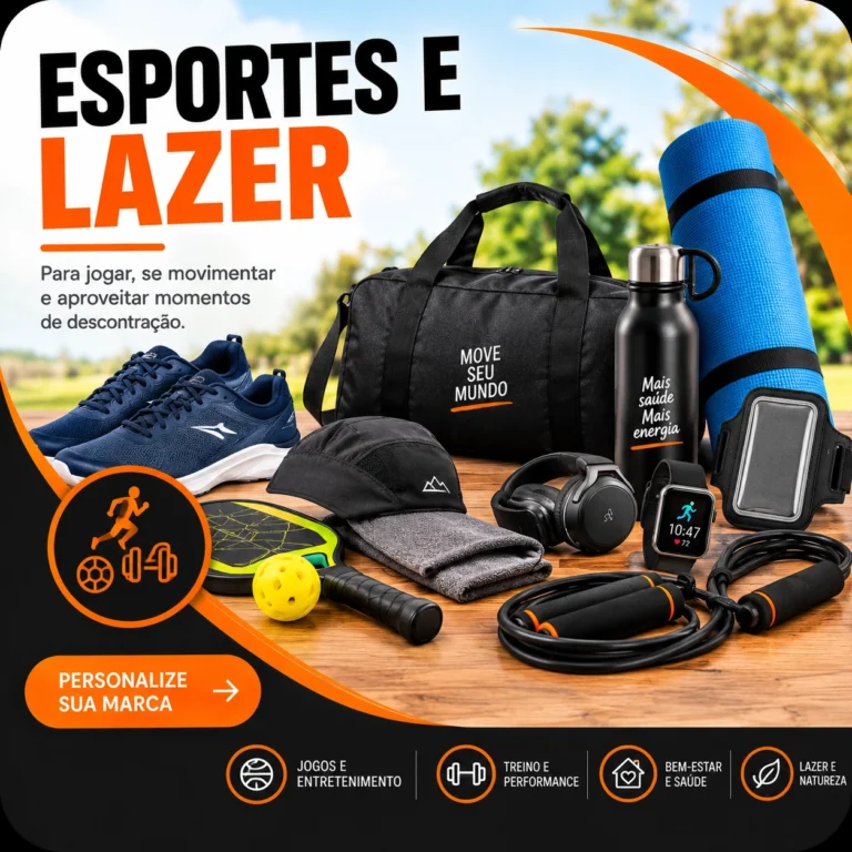 Esportes e Lazer