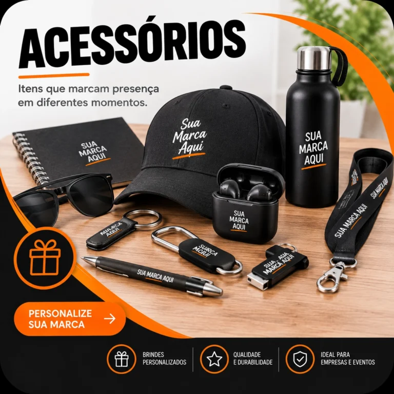 acessórios