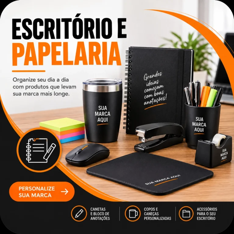 Escritório e Papelaria
