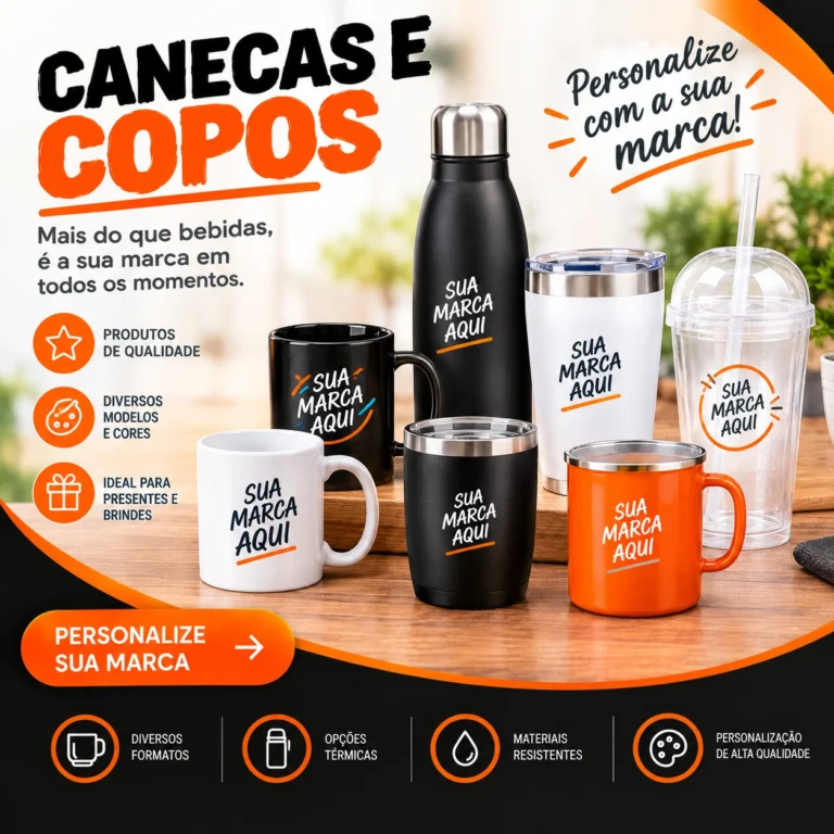 Canecas e Copos